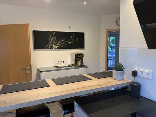 Customer photo review of Canvalight® Leuchtbild | Rotwild Porträt | Panorama