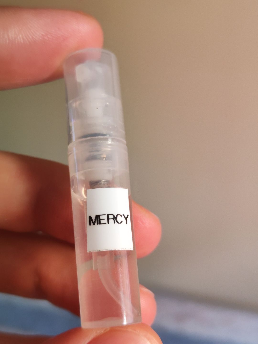 Customer photo review of THE SPIRIT OF KINGS -  MERCY