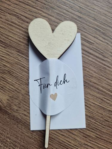 Customer photo review of Personalisiertes Vorratsglas "Erzieherin mit Herz" + Spruch | + weitere Berufe