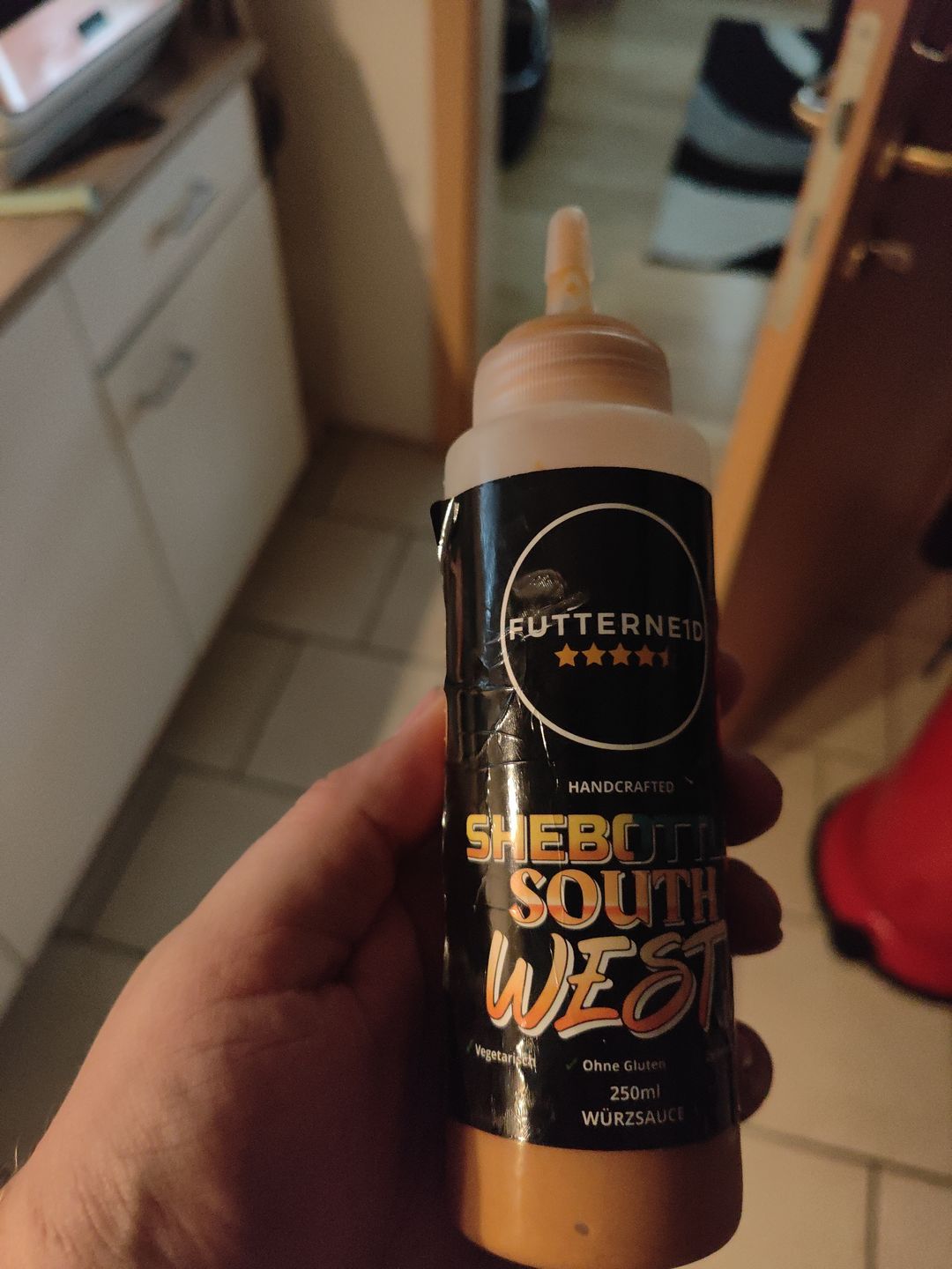 Customer photo review of SHEBOTTLE SOUTHWEST Sauce 250ml