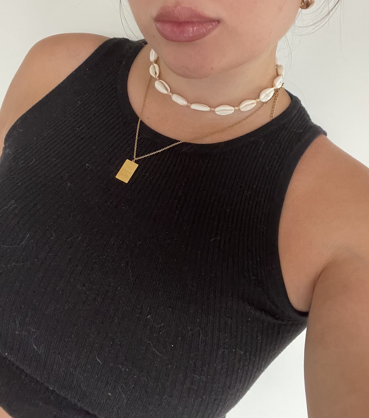 Customer photo review of Plain | Halskette + Gravur