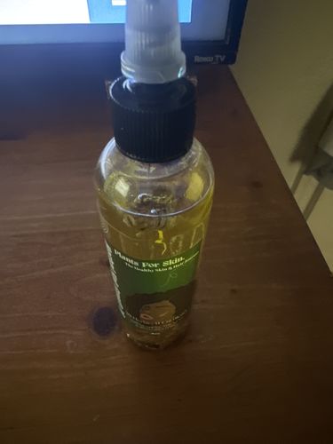 Customer photo review of Herbal Hair/Beard Growth Oil