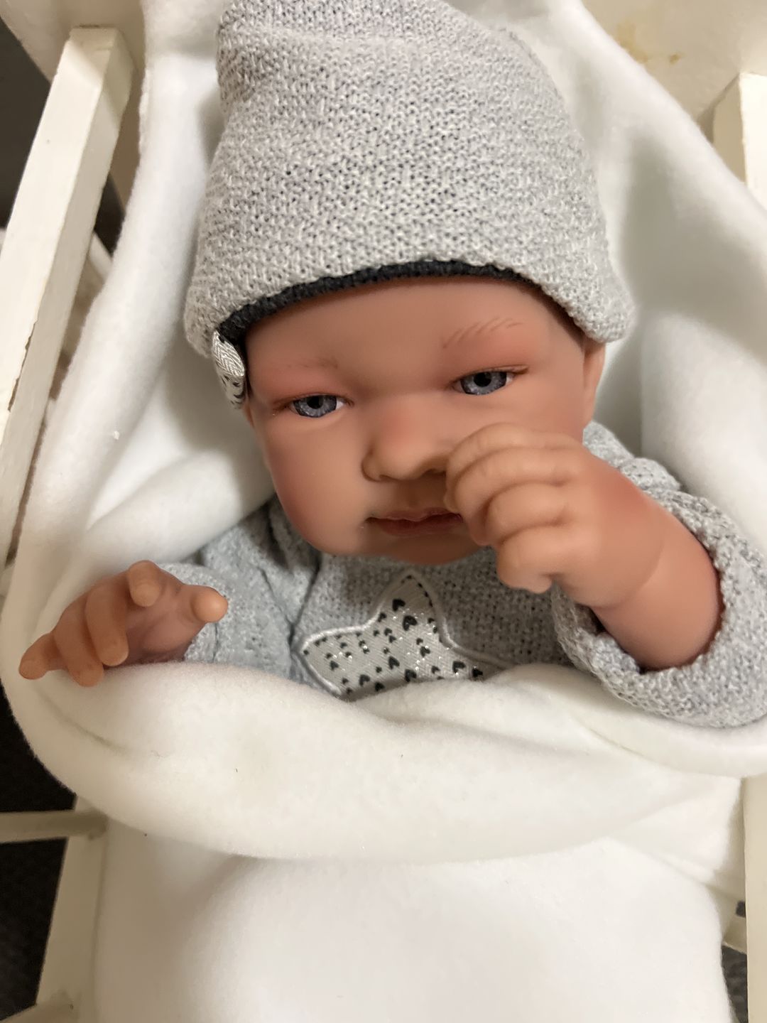 Customer photo review of Llorens Baby Doll || Tino