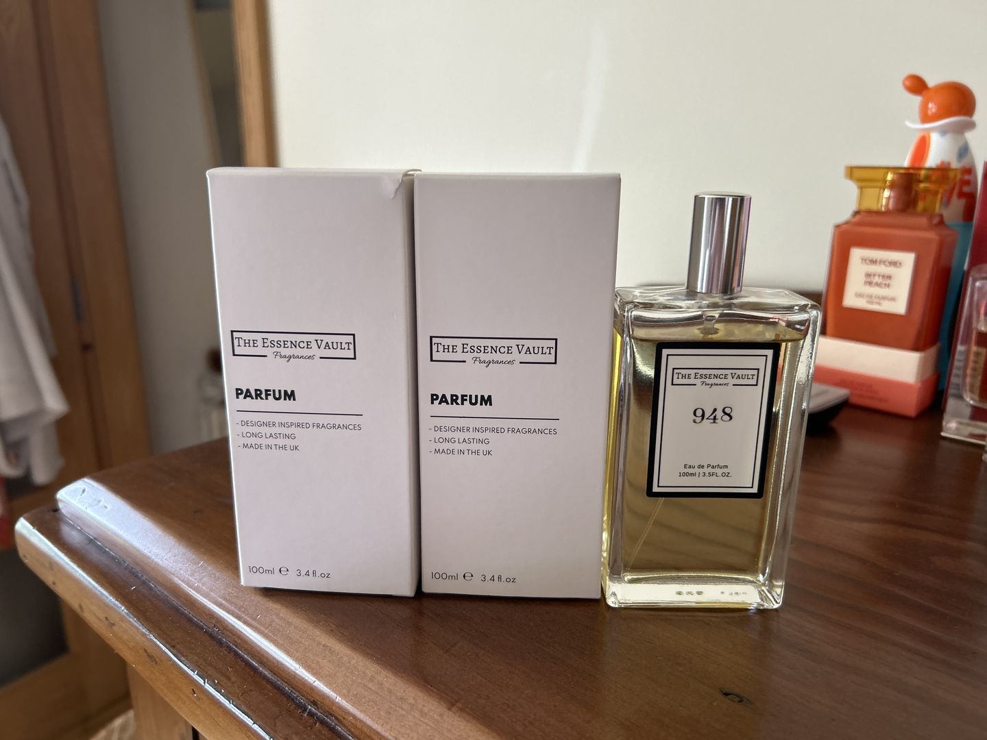 Customer photo review of Inspired by Bitter Peach - 948