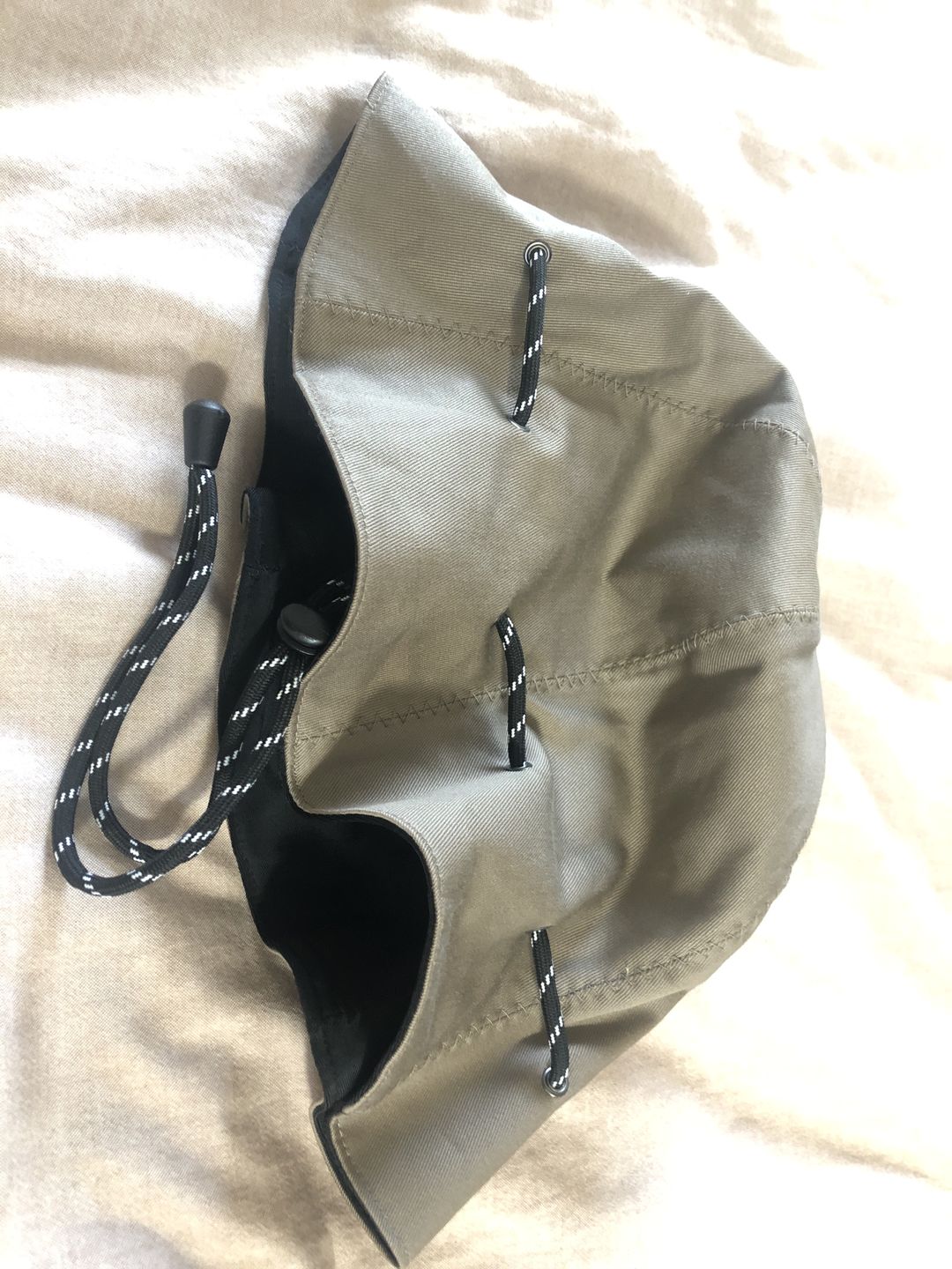 Customer photo review of リバーシブル仕様　機能バケットハット【ハット＆ウォレット両用】