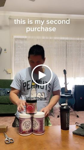 Customer video review of Protein of the Gods - Collagen Plus 20 serves