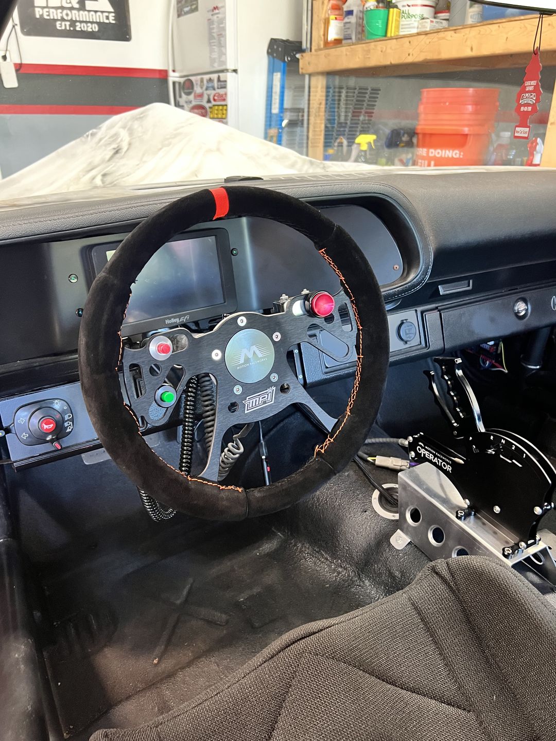 Customer photo review of MPI Drag Racing Concept Specific Steering Wheel MPI-DRG2-13