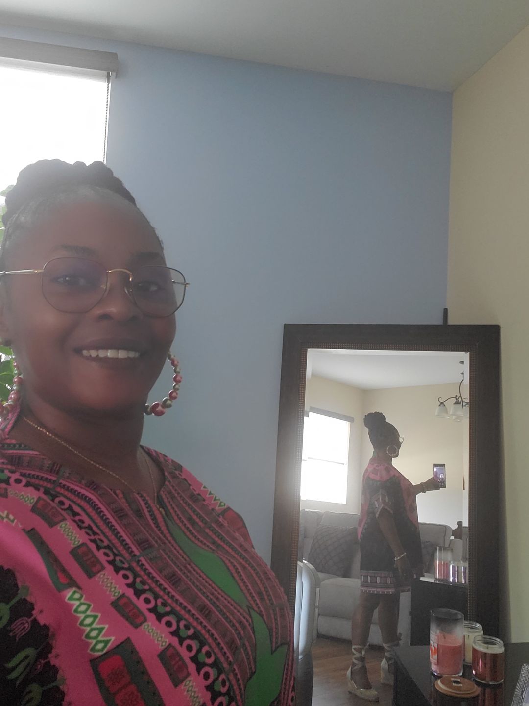 Customer photo review of Dashiki Shirt- AKA