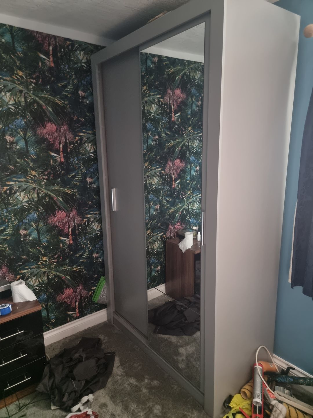 Customer photo review of Arti 6 - 2 Sliding Door Wardrobe 120cm