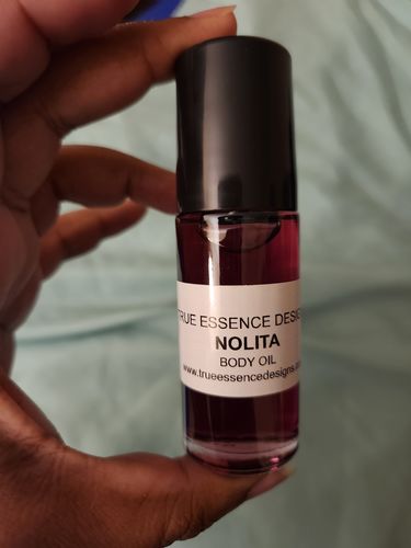 Customer photo review of BND910 NOLITA Body Oil - Women