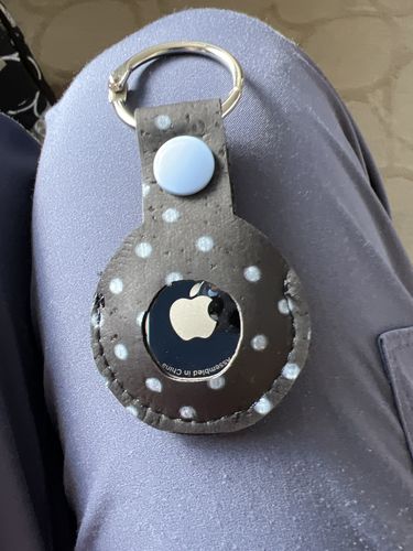 Customer photo review of SSOL AirTag/Cordkeeper Holder Pattern (7 different style!)