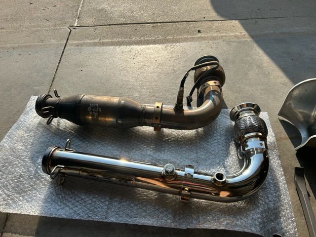 Customer photo review of RPM Big Mouth Cat Delete Bypass Mid Race Pipe Can-Am Maverick X3 Turbo R & RR