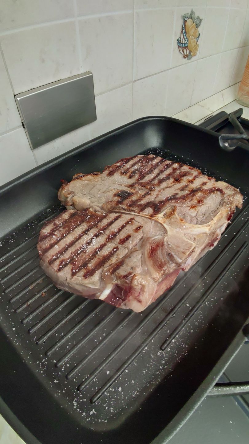 Customer photo review of Fiorentina Di Limousine Grassfed