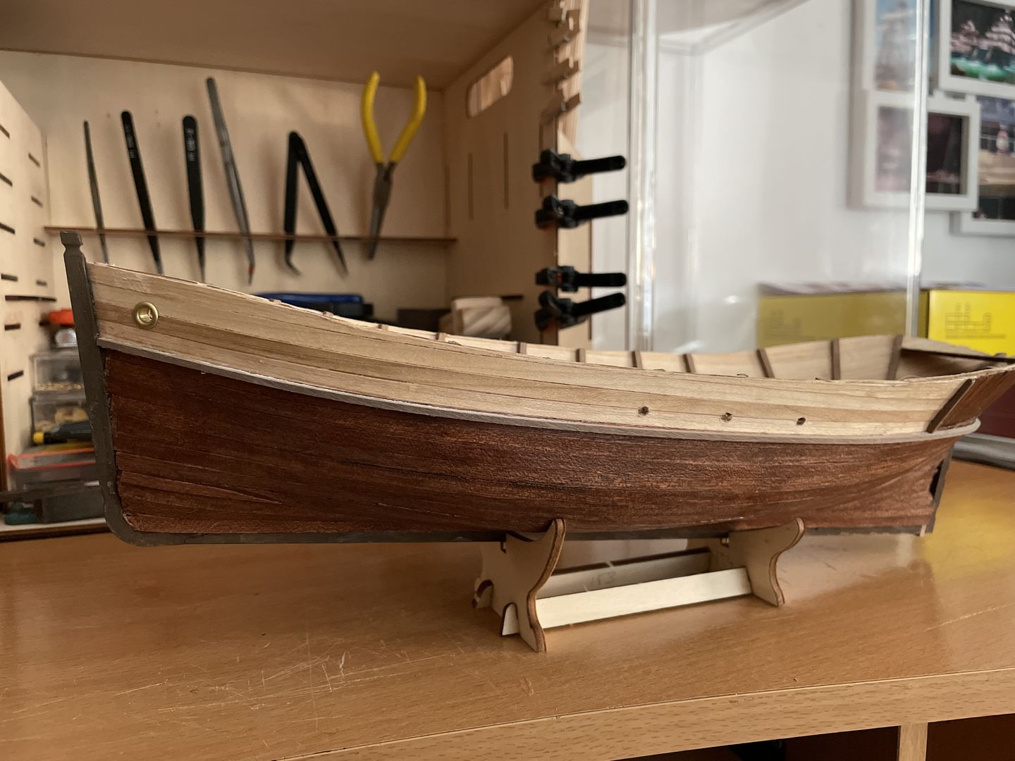 Customer photo review of Maqueta Barco Palamós