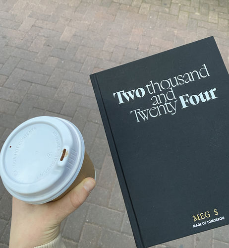 Customer photo review of 2025 Daily Diary