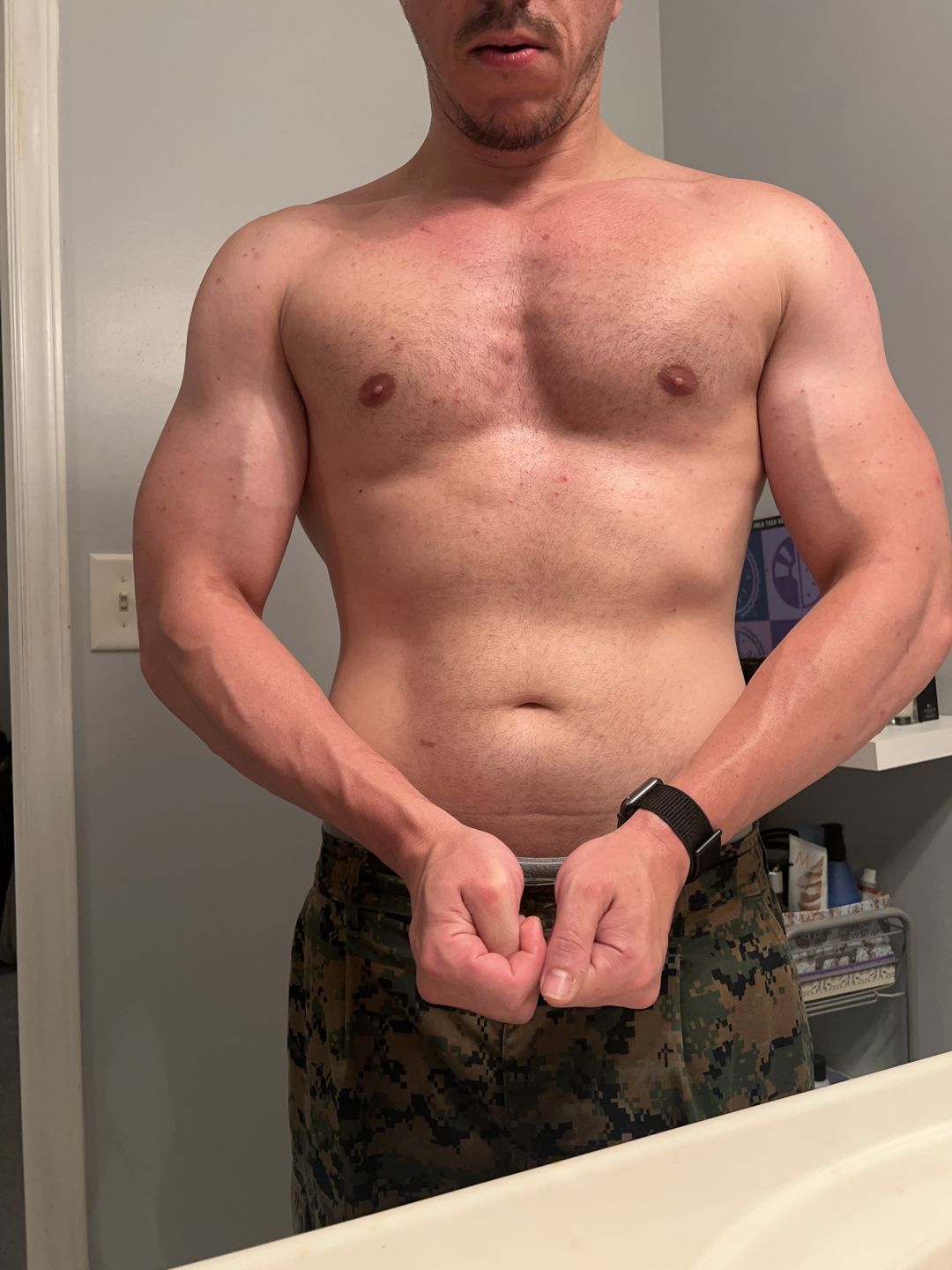 Customer photo review of TITAN - Natty Testosterone Base Blend