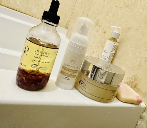 Customer photo review of Herlistic Kitten Cleanse