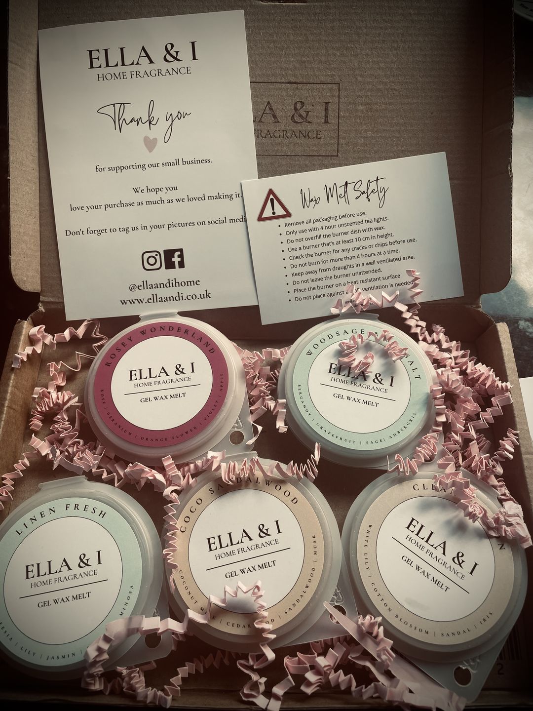 Customer photo review of Clean & Fresh Starter Set
