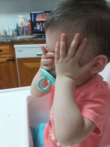 Customer photo review of Kit 3 Chupetes Nenina & Co