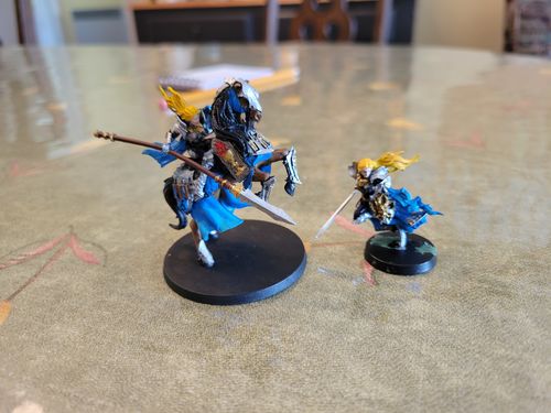 Customer photo review of Eurianne and the Sacred Knights Packs (Sisters - F)