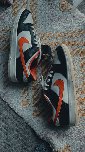 Customer photo review of Nike Dunk Low PRM 'Halloween' Mens