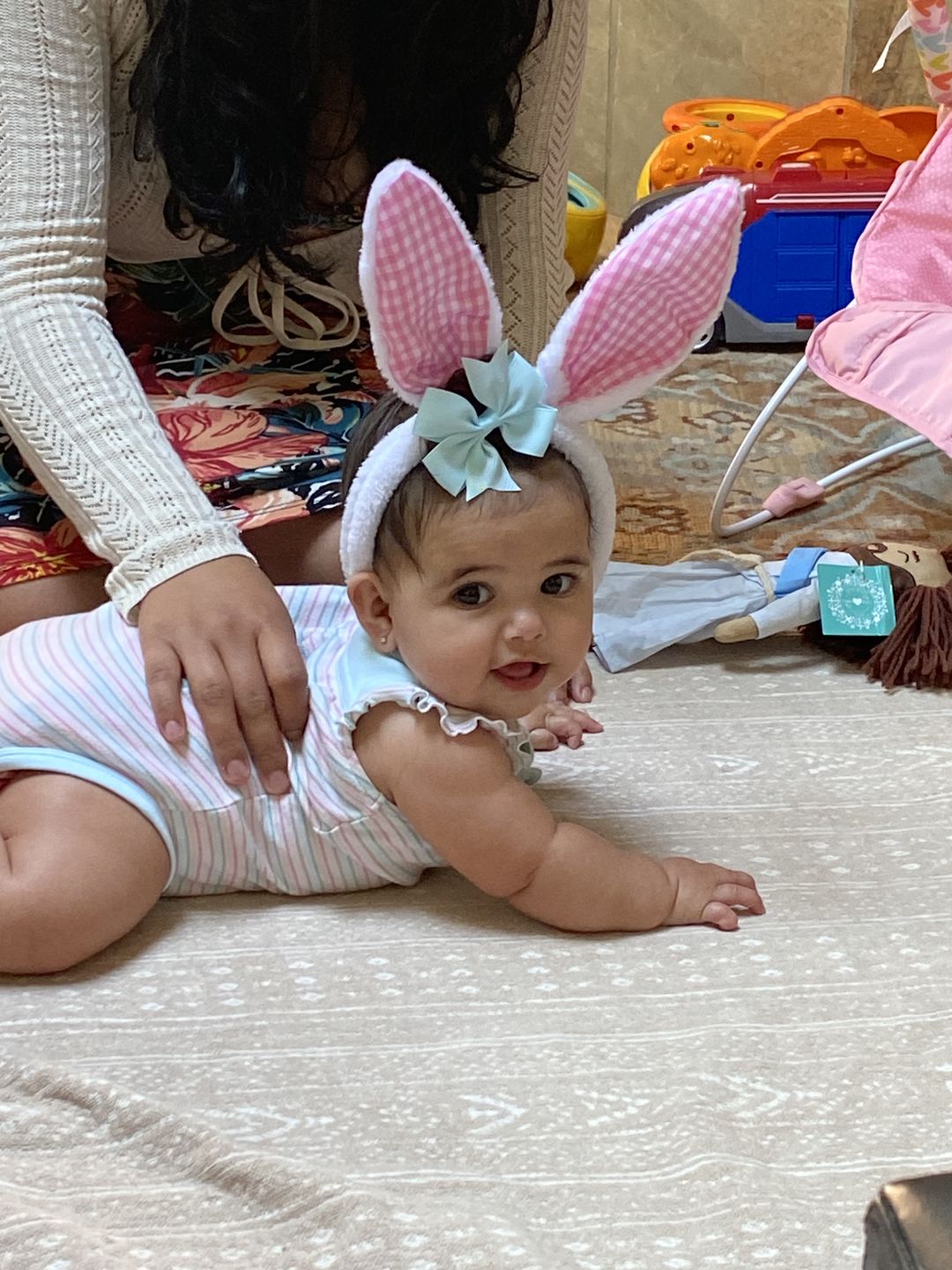Customer photo review of Jesus Rag Doll