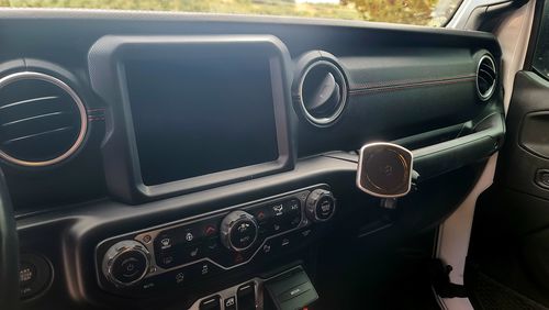 Customer photo review of Gladiator JT Grab Bar Ball Mount