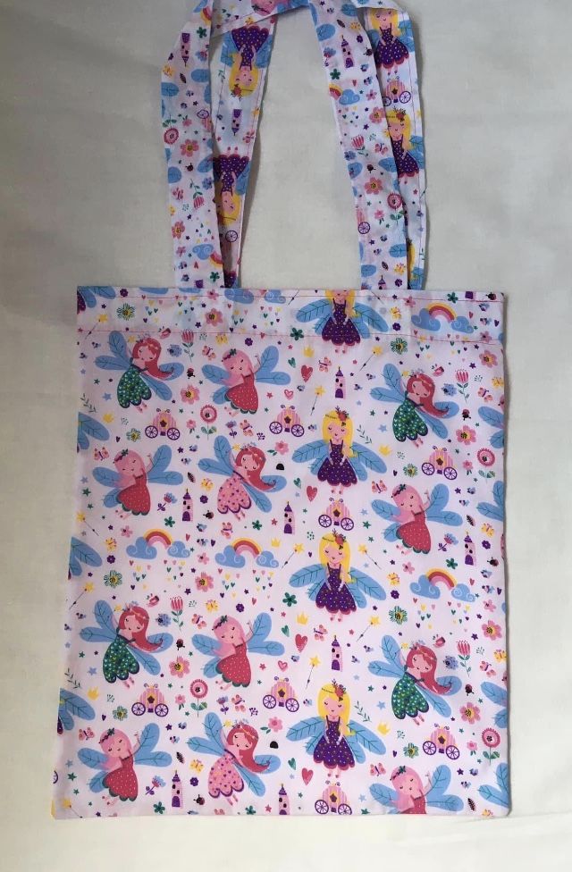 Customer photo review of Fairy World Polycotton Fabric