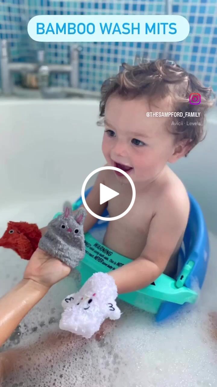 Customer video review of Bamboo Wash Mitts