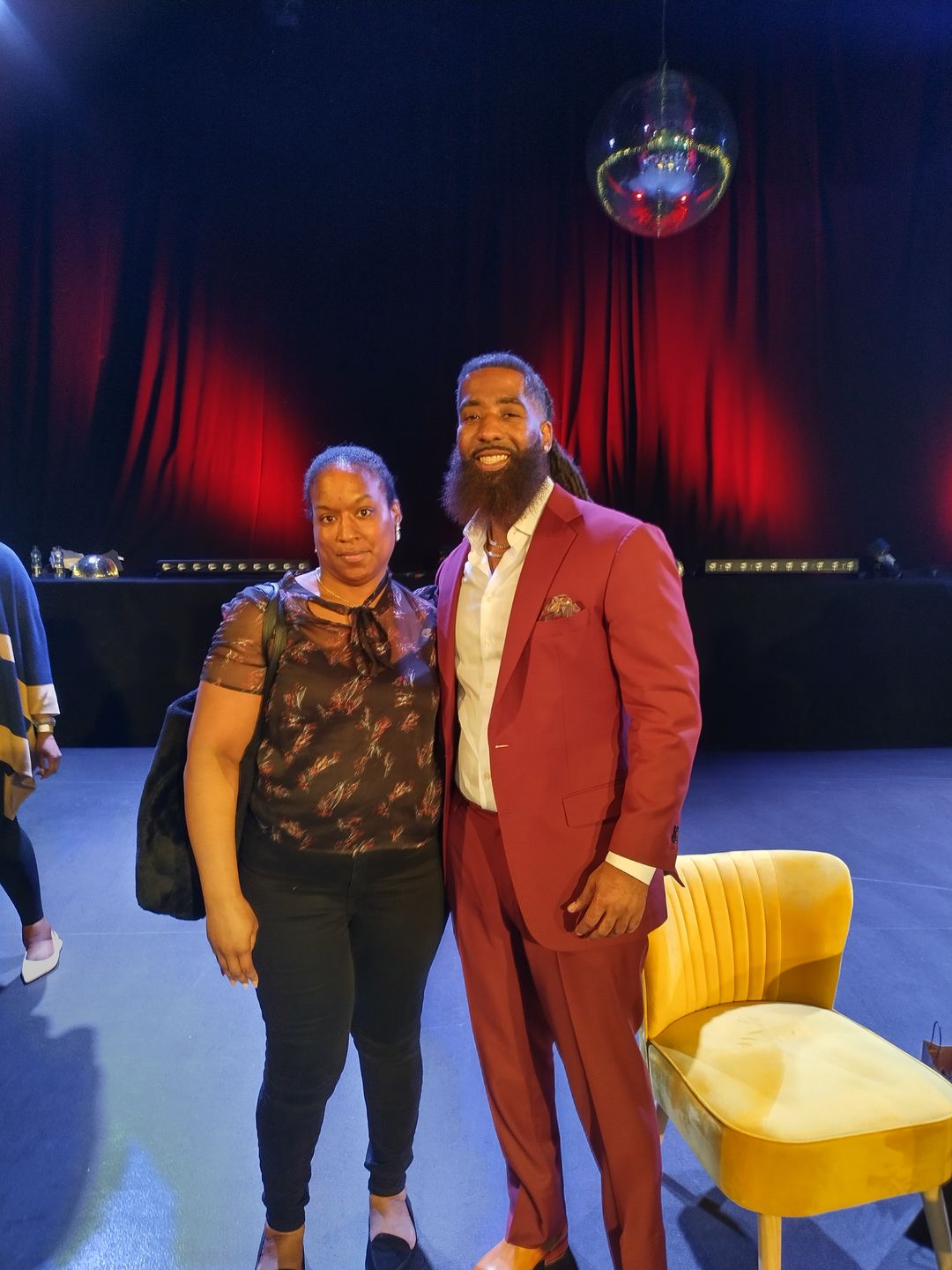 Customer photo review of Heal My People Tour 2026