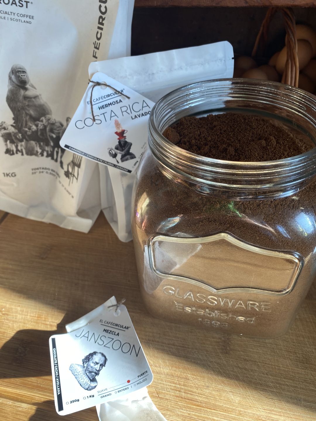 Customer photo review of JANSZOON HOUSE BLEND