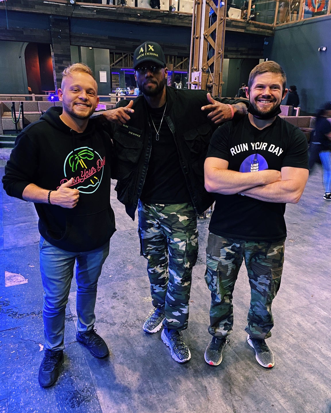 Customer photo review of RYD Premium Pullover Hoodie - Black