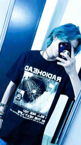 Customer photo review of Playera Radiohead