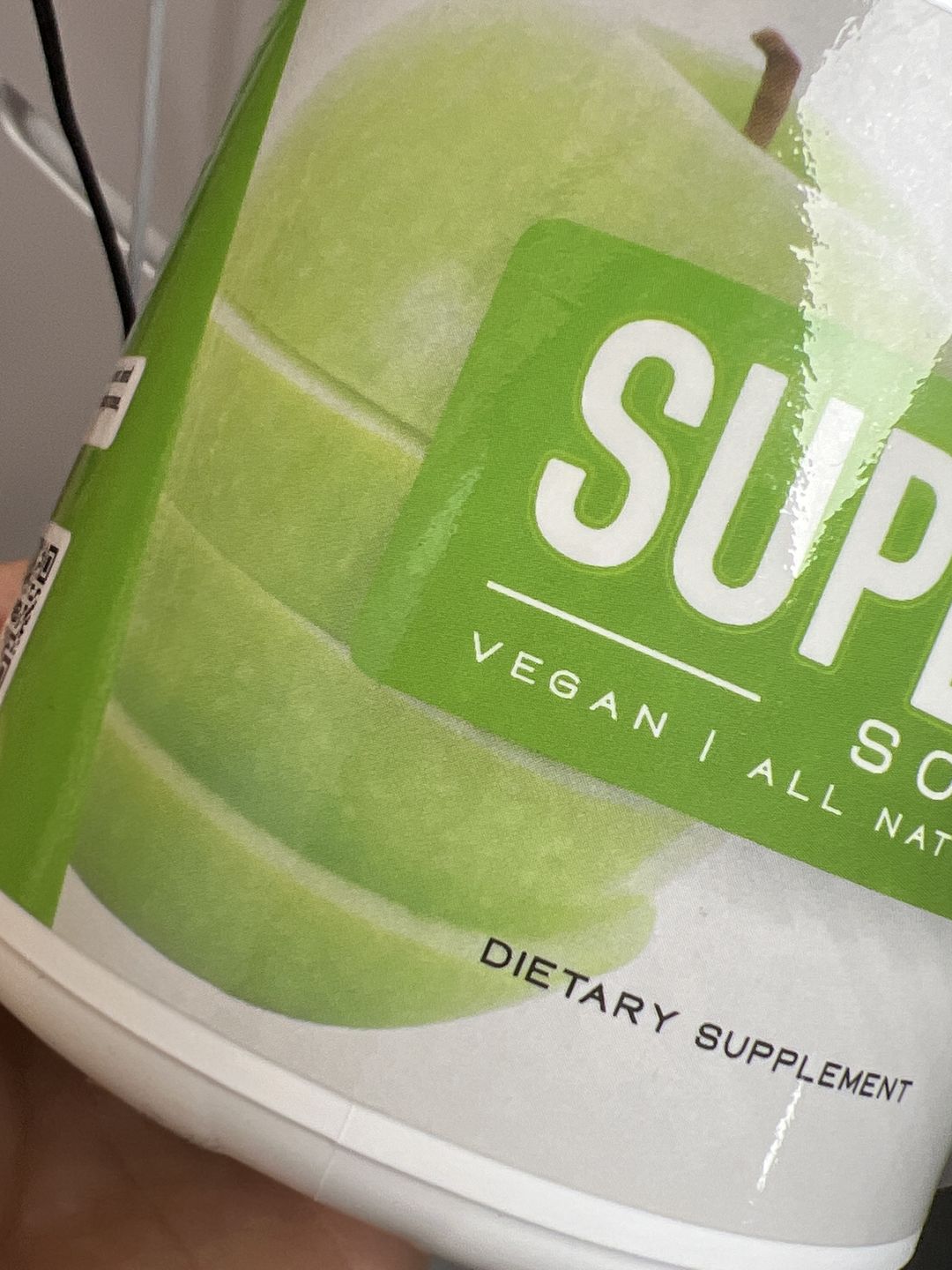 Customer photo review of Super Greens