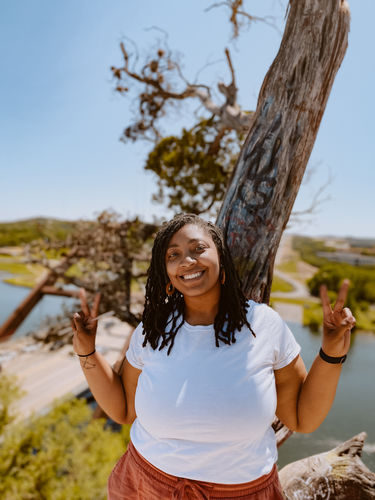 Customer photo review of CARAMEL LIGHTROOM PRESETS