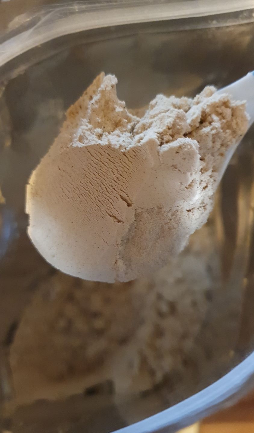 Customer photo review of Rad Protein Vanilla bean