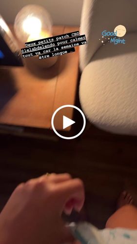 Customer video review of Patchs menstruels 45MG