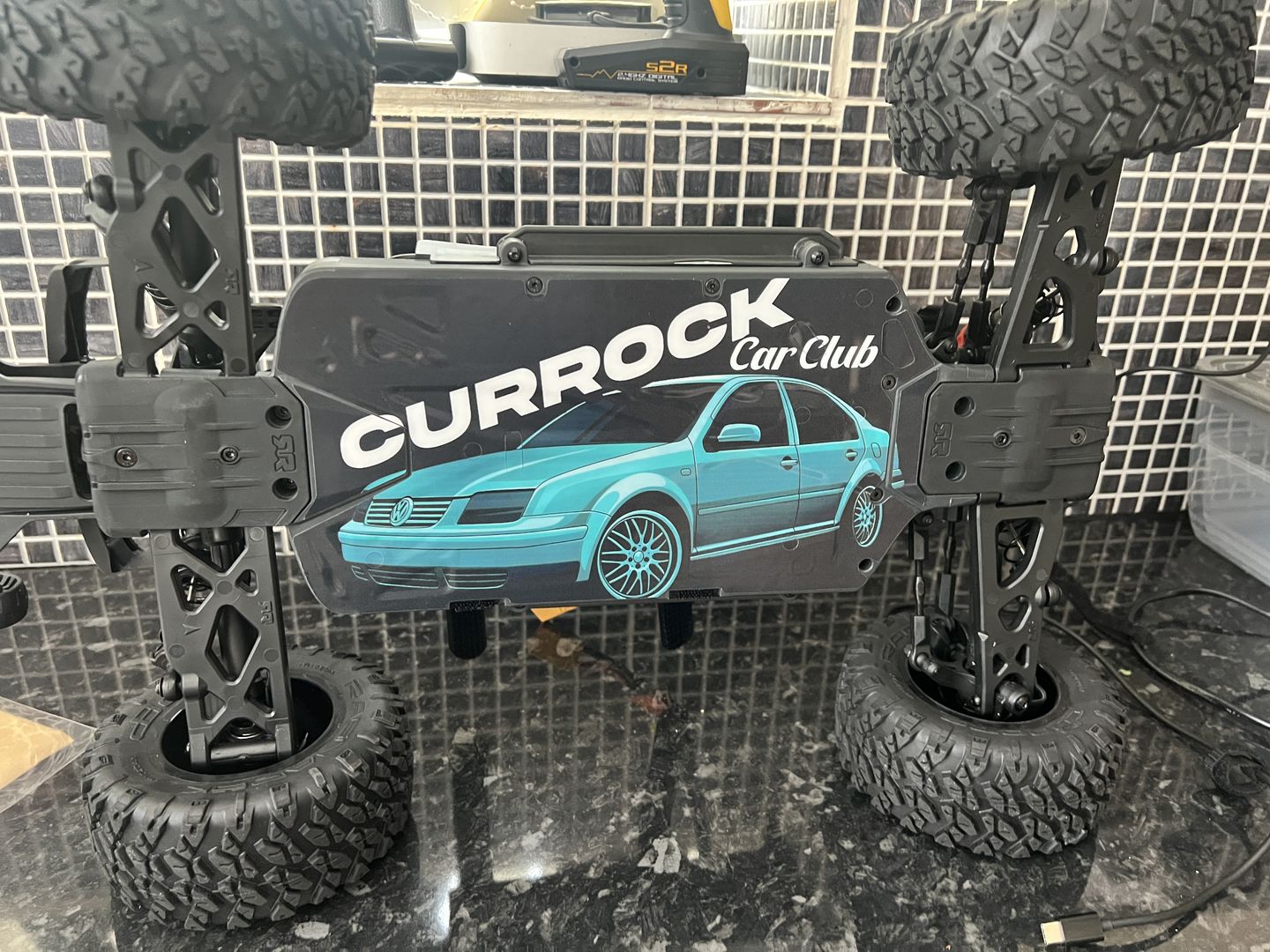 Customer photo review of ARRMA LWB "CREATE YOUR OWN SKIN" - Big Rock, Infraction, Senton, Typhon, Vendetta
