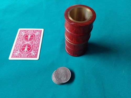 Customer photo review of The Tunnel by Artisan Coin