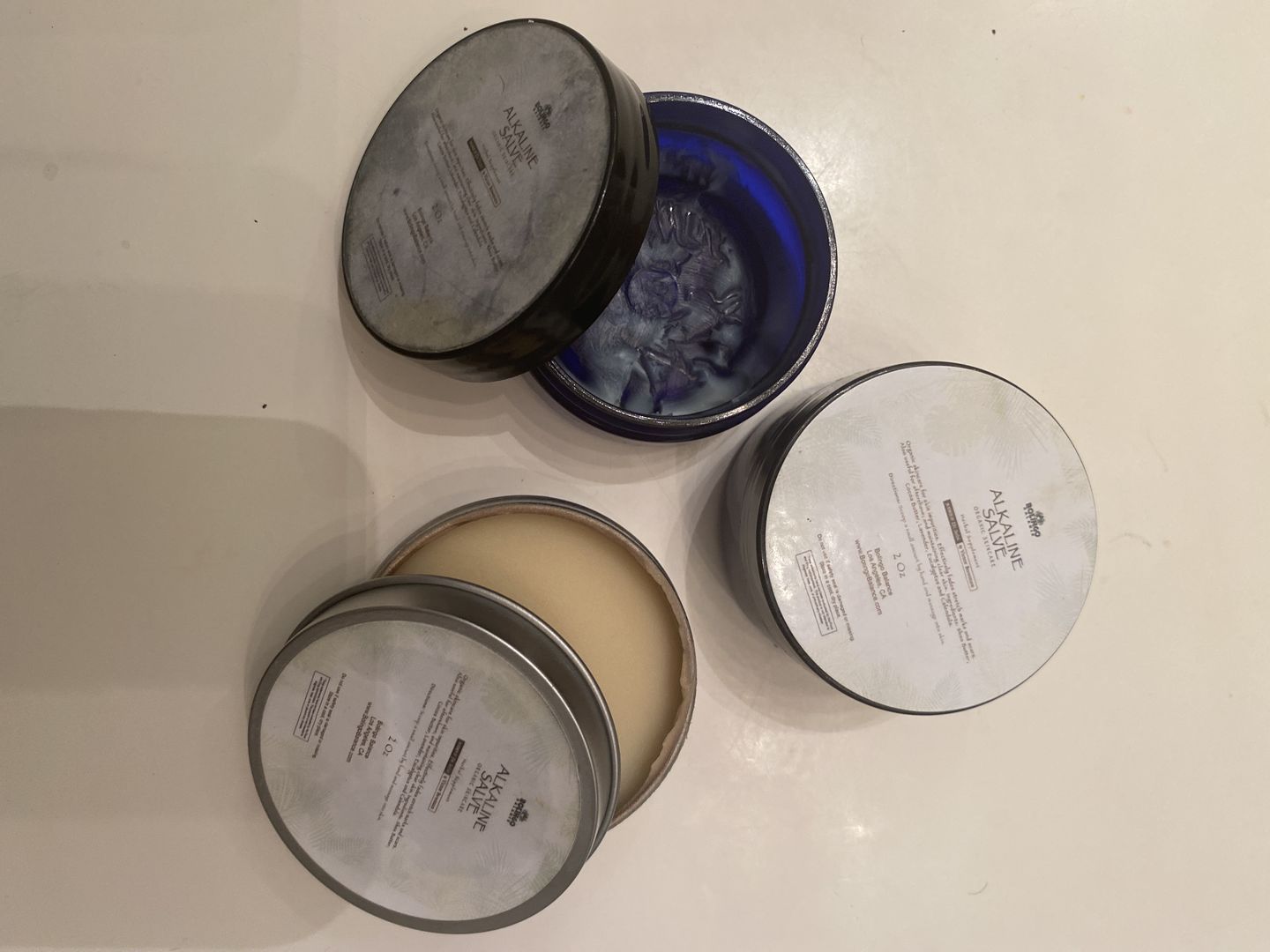 Customer photo review of ALKALINE SALVE
