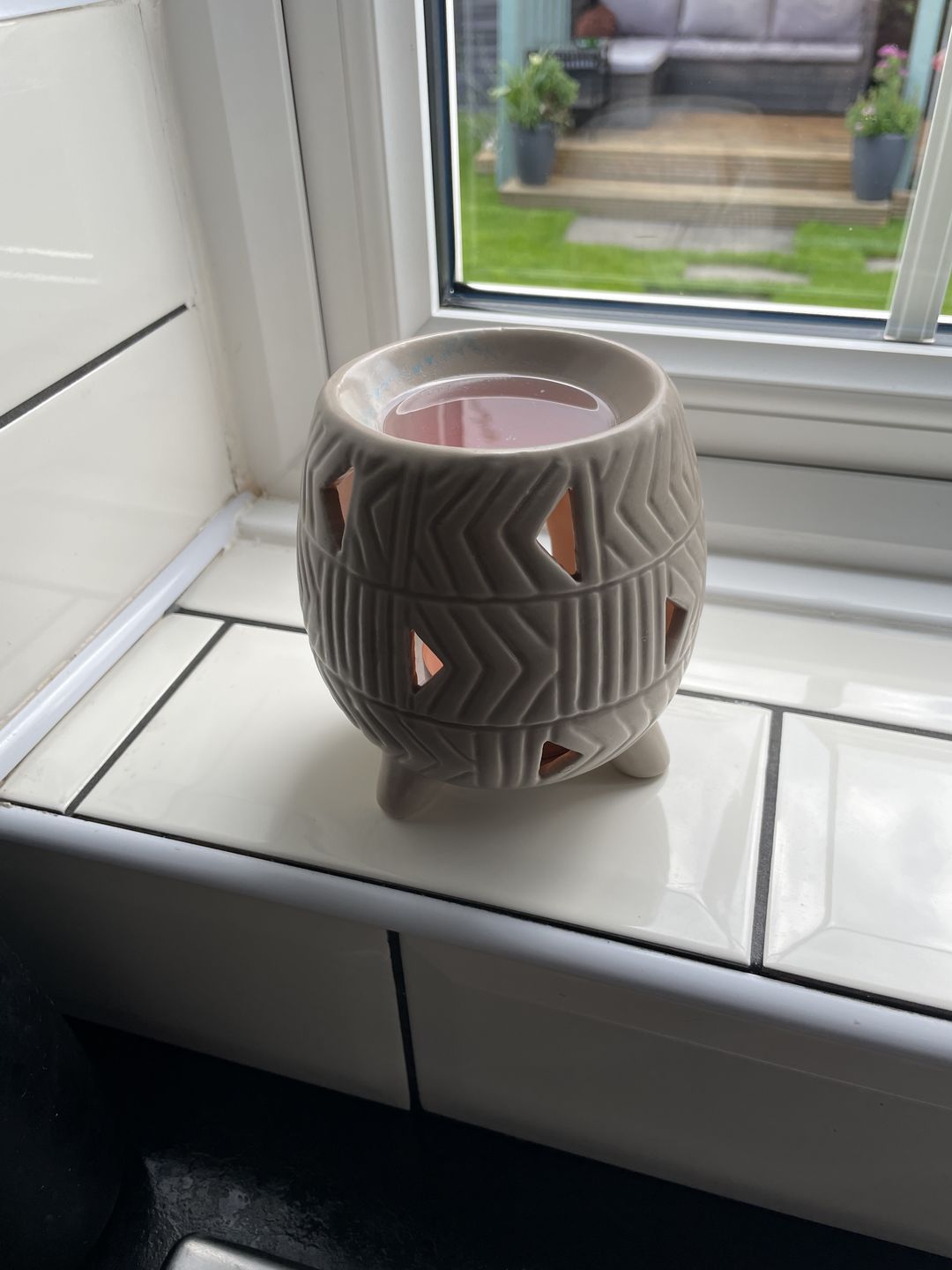 Customer photo review of Amber & Lavender Gel Melt