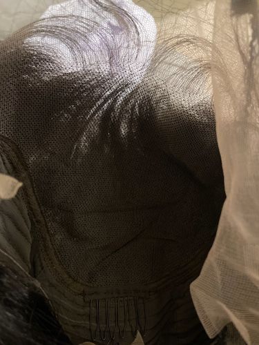 Customer photo review of Melting! Glueless Body Wave Swiss HD Undetectable Lace 5x5 HD Lace Closure Wig