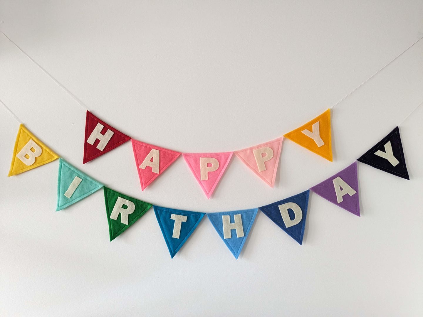 Customer photo review of Acrylic Craft Felt By Yard