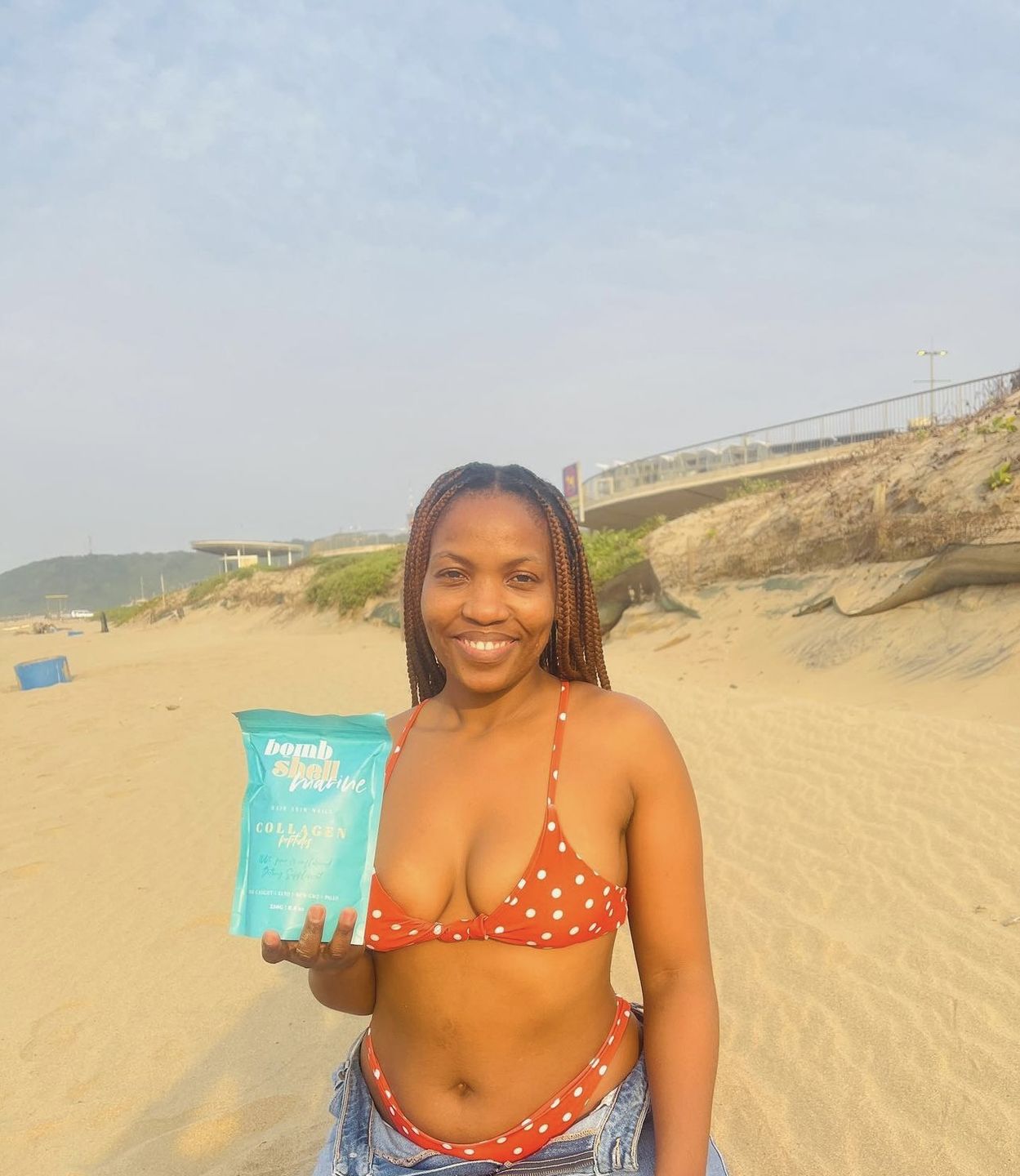 Customer photo review of Fish Collagen Powder (250g) Unflavoured