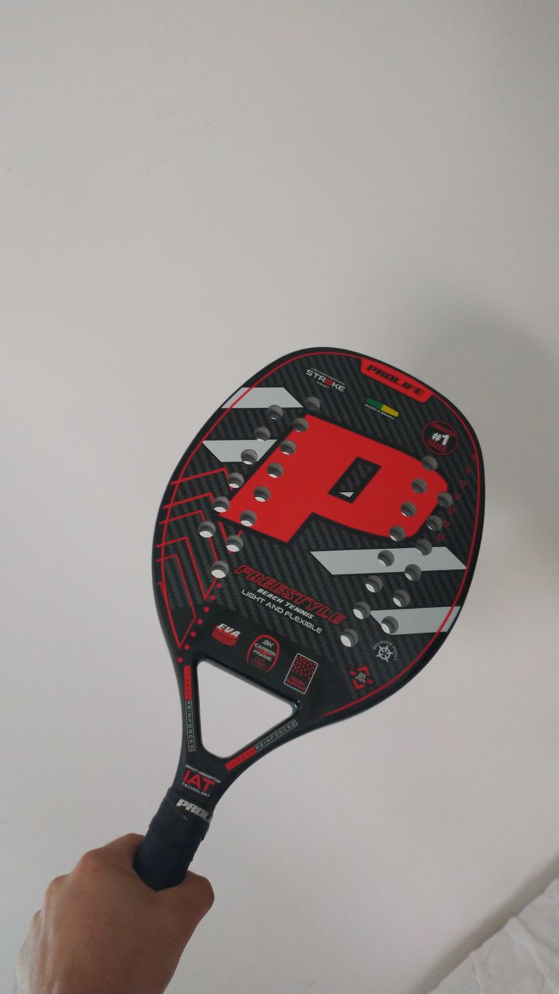 Customer photo review of Raquete Beach Tennis Freestyle