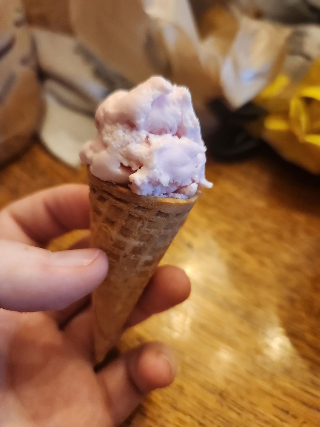 Customer photo review of CONED - STRAWBERRY SHORTCAKE EDIBLES