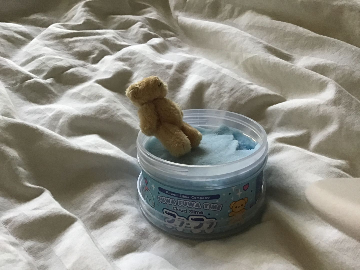 Customer photo review of Fuwa Fuwa Time Icee Cloud Slime