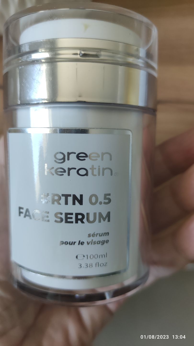 Customer photo review of #RTN CAP 0.5% - Sérum de Nuit pour le visage, Sans Parfum