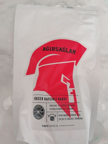 Customer photo review of Ağırsağlam Kahve 250 gr.