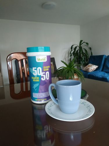 Customer photo review of Colágeno 50% Bovino y 50% Marino